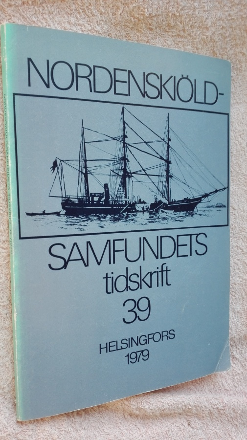 Nordenskiöldsamfundets tidskrift 39