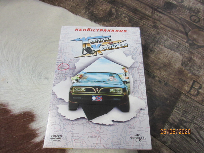 Konna ja Koukku keräilypakkaus dvd. 1-3. 1977-1983"