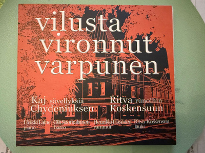 Ritva Koskensuu/Kaj Chydenius;Vilusta vironnut varpunen Cd