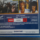 VHS: Hotel Colonial, FIx Showtime (Robert Duvall 1987) - pikkukuva 3