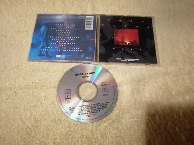 ANNE CLARK - R.S.V.P. CD