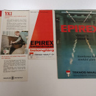 Tikkurila Teknos-Maalit VÄRIKARTTA v.1971 - pikkukuva 1