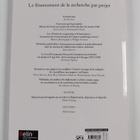 Geneses ndeg94: Le financement de la recherche par projet - pikkukuva 2