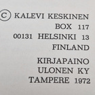 Suomen ilmavoimien lentokoneet 1939-72 Kalevi Keskinen1972 - pikkukuva 3