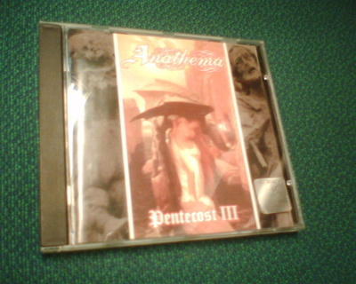 CD EP ANATHEMA : Pentecost III (Sis.pk:t)