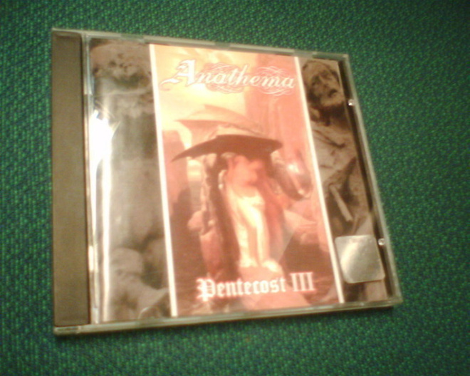 CD EP ANATHEMA : Pentecost III (Sis.pk:t)