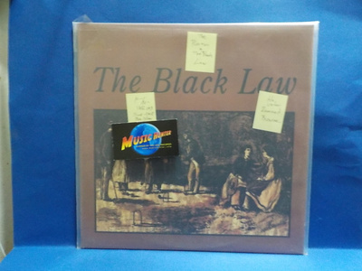 THE PURITAN - THE BLACK LAW M-/M- 12" MINI-ALBUM
