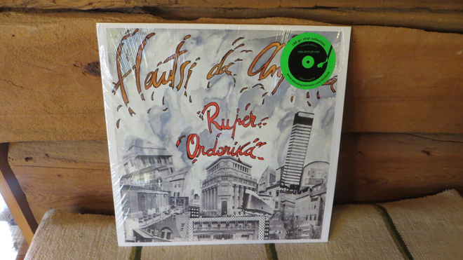 ruper ordorika lp: hautsi da anphora 1980