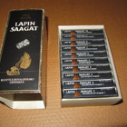 KASETTI-BOXI :Oiva Arvola > Lapin Saagat 10 C-Kasettia 1989 - pikkukuva 3