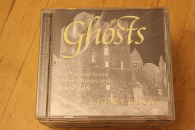 Llewellyn Ghosts CD