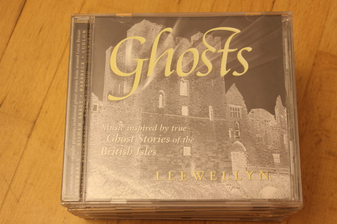 Llewellyn Ghosts CD