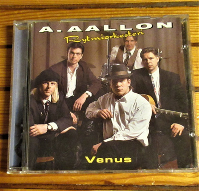 Venus cd, A. Aallon rytmiorkesteri