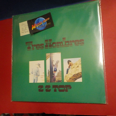 TRESHOMBRES - ZZTOP EX-/M- LP EU -80 REISSUE
