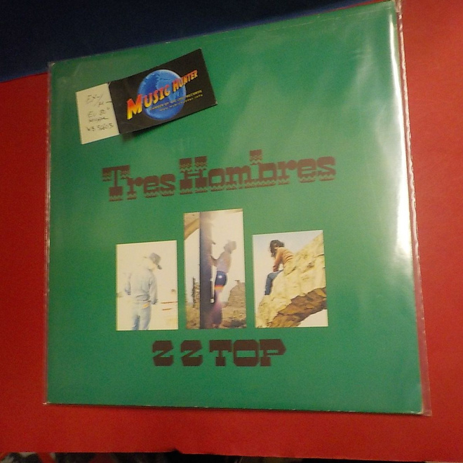 TRESHOMBRES - ZZTOP EX-/M- LP EU -80 REISSUE