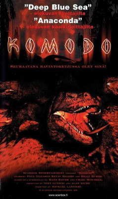 Komodo - DVD