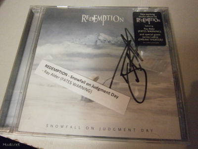 REDEMPTION - SNOWFALL ON JUDGMENT DAY CD ALDERIN NIMMARILLA