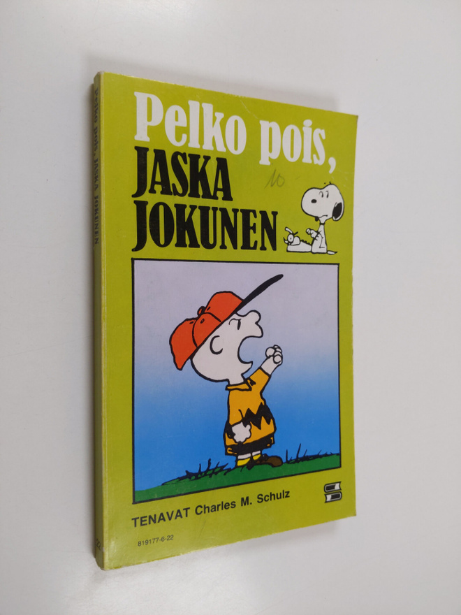 Charles M. Schulz : Pelko pois, Jaska Jokunen