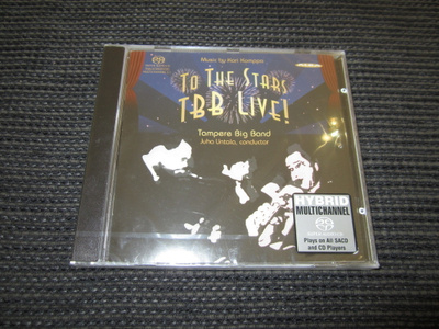 To The Stars – Tampere Big Band Live! - CD