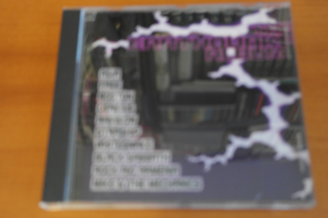The Earthqurke Album CD.Heavy kokoelma.