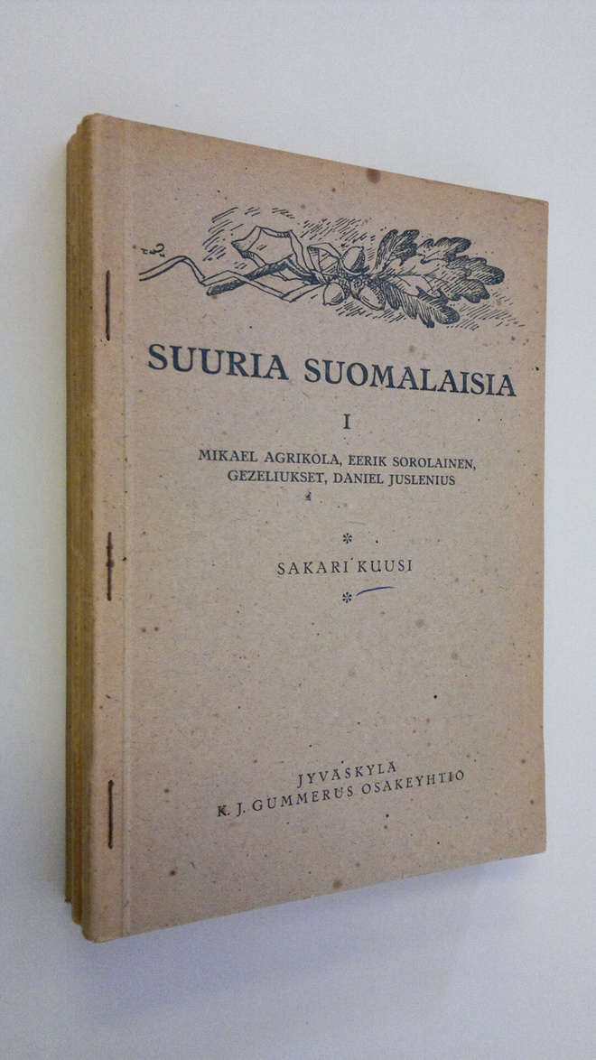 Sakari Kuusi : Suuria suomalaisia 1-5