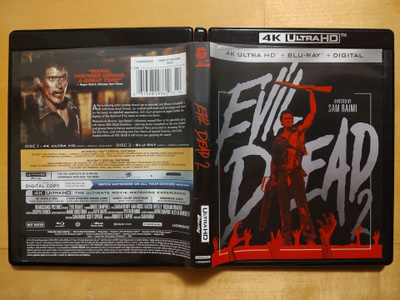 Evil Dead 2 4K UHD