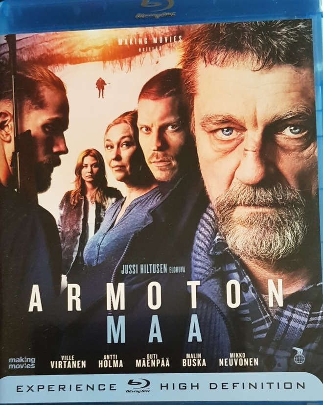 Armoton maa -Blu-Ray