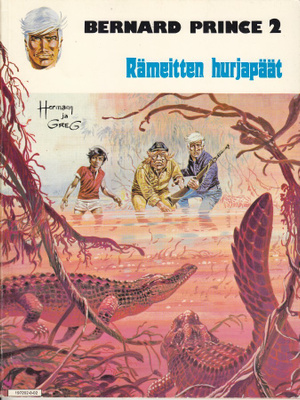 Bernard Prince 2 - Rämeitten hurjapäät (Semic 1980)