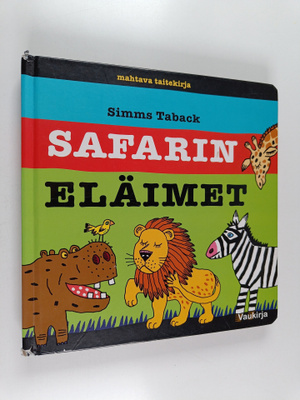 Simms Taback : Safarin eläimet