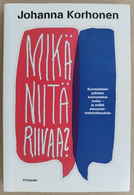Johanna Korhonen: Mikä niitä riivaa?