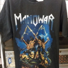 MANOWAR GODS OF WAR ORKKIS VANHA T-PAITA KOKO L - pikkukuva 1