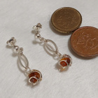 Design Hopea meripihka korvakorut Baltic Amber - pikkukuva 2