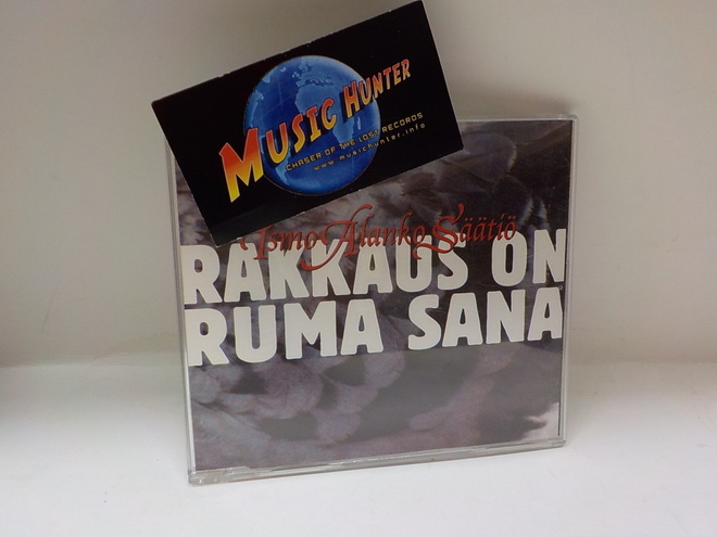 ISMO ALANKO SÄÄTIÖ - RAKKAUS ON RUMA SANA CDS