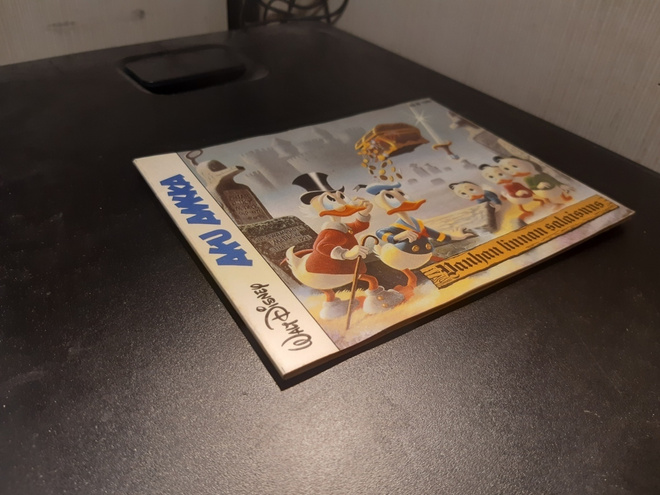 Aku Ankka 52B 1987 Vanhan linnan salaisuus