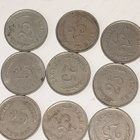 25 penniä 1937 9kpl - pikkukuva 1