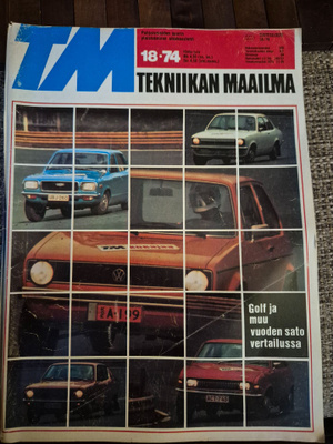 Tekniikan Maailma nro 18
