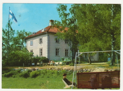 Pyhäranta Länsirannan lomakylä 1979