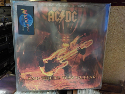 AC/DC - ... AND THERE WAS GUITAR! - MARYLAND UUSI 180G LP