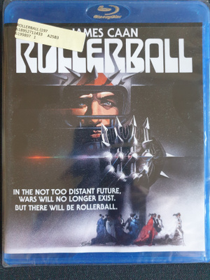 (uusi) Scorpion Releasing OOP : Rollerball (1975) (4k rest.)