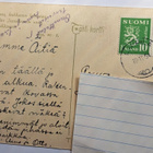 Sunden: sinivuokko, virren säe, kulk. 1954 - pikkukuva 2
