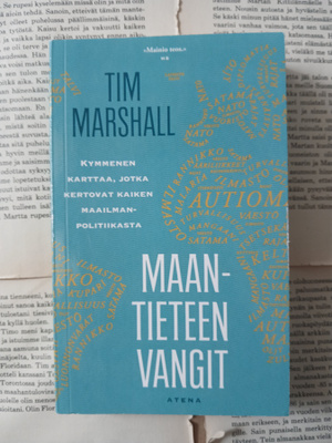 Tim Marshall - Maantieteen vangit (pokkari)