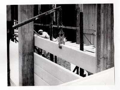 Vuosaari Helsinki Siporex varasto 1961
