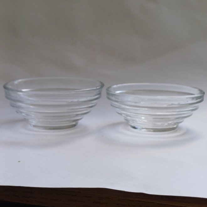 Aalto kulhot 2kpl, Aino Aalto, Iittala