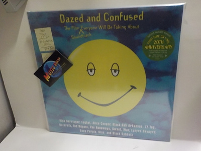 V/A - DAZED AND CONFUSED OST UUSI "SS" 2LP