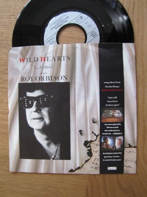 Roy Orbison wild hearts 7 45 saksa 1985