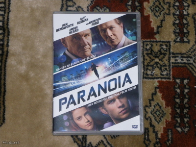 Paranoia DVD