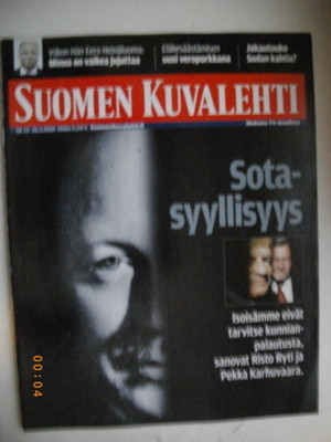 Suomen Kuvalehti Nro 12/2010 (11.11)