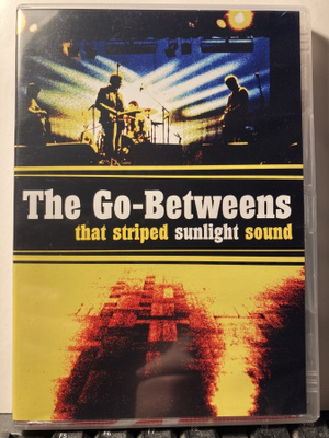 THE GO-BETWEENS: That Striped Sunlight Sound, DVD + CD