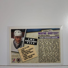 1995-96 Topps - ProFiles by Mark Messier #PF-1 Wayne Gretzky - pikkukuva 2