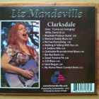 Liz Mandeville - Claksdale CD - pikkukuva 2