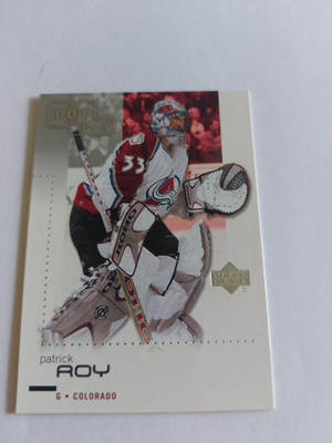 2002-03 UD Top Shelf #21 Patrick Roy
